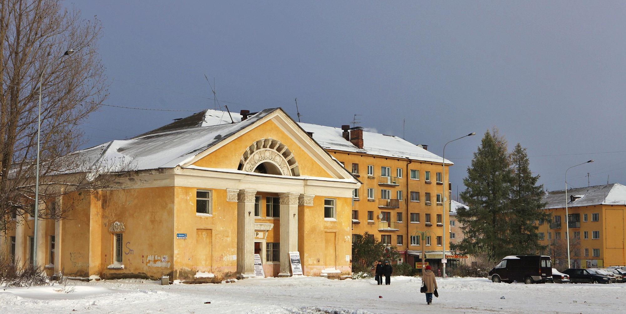 Kondopoga (Кондопога) (Photo license: CC BY 2.0)